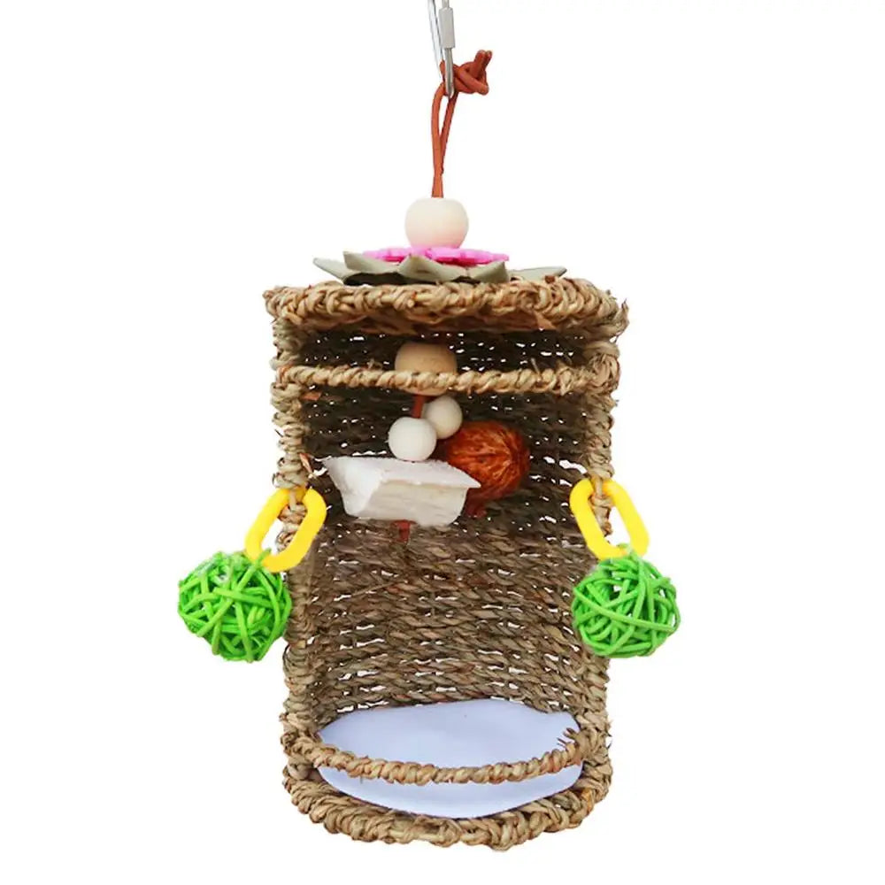 Parrot Habitat Cave Hang Tent
