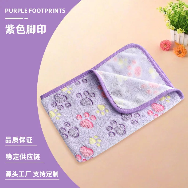 Pet Blanket Encrypted Fleece-lined - MyPetDollar.com