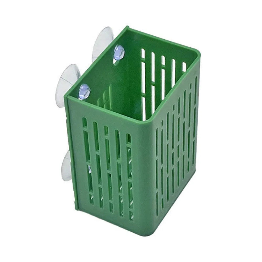 Plastic Aquarium Plant Holder Aquascape Decoration – 3 Colors