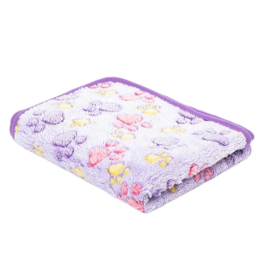 Soft Fluffy Pet Blanket High Quality Flannel - MyPetDollar.com