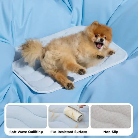 Cooling Mat for Dogs Breathable Washable - MyPetDollar.com