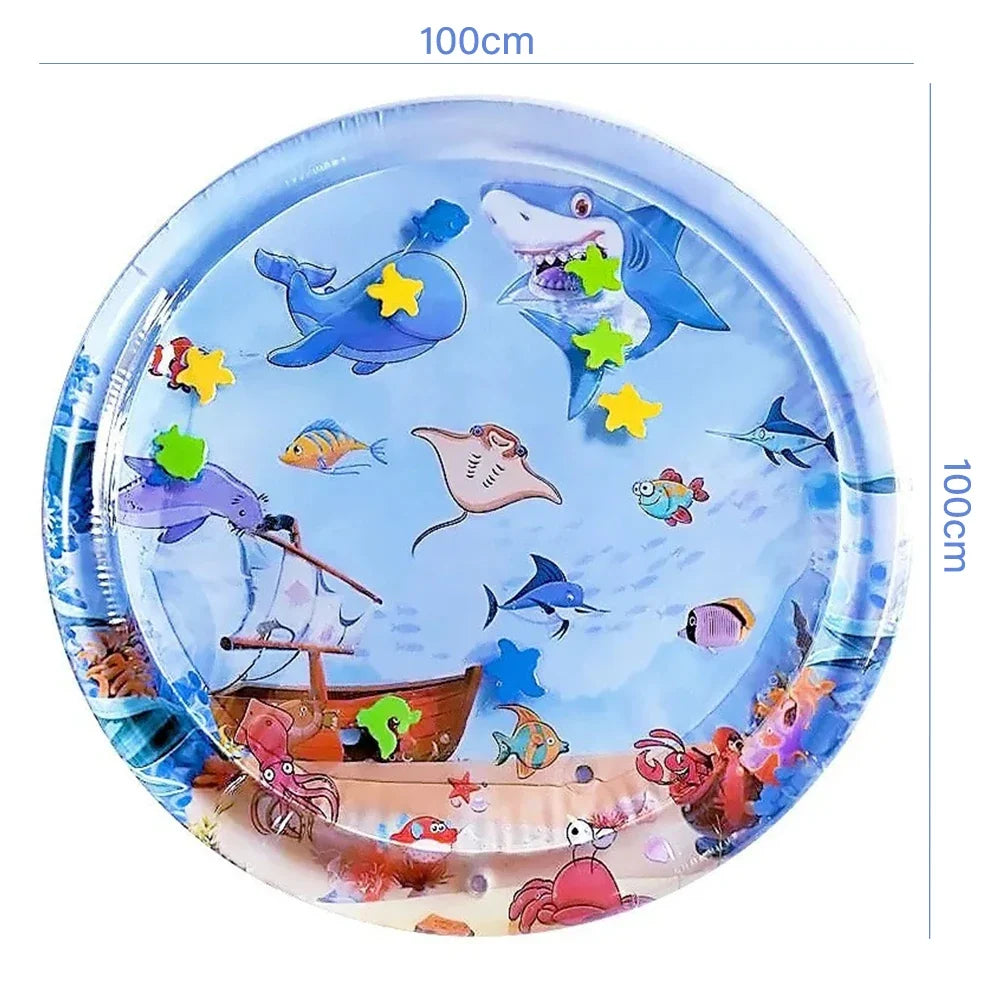 Summer Cooling Pet Water Bed Pad