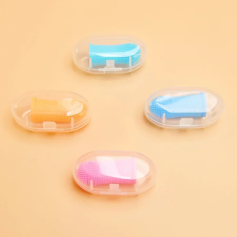 Pet Finger Toothbrush Cleaning Products for - MyPetDollar.com