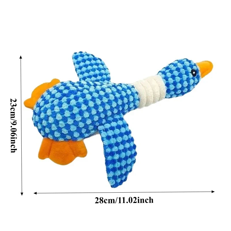 Calming Duck Plaything for Dog,soothing Plush Pet – 7 Colors