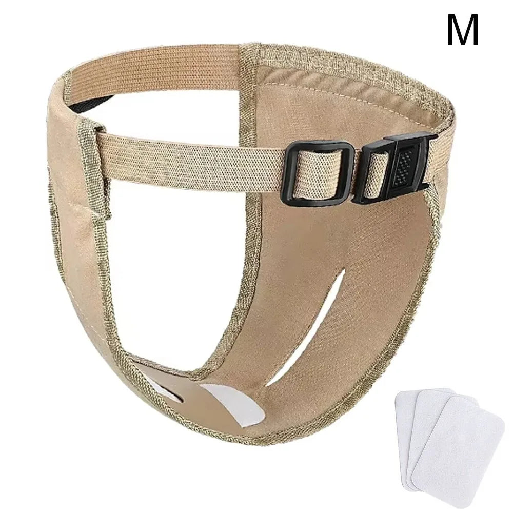 With 3 Cotton Pads Female Dog Panties Easy - MyPetDollar.com
