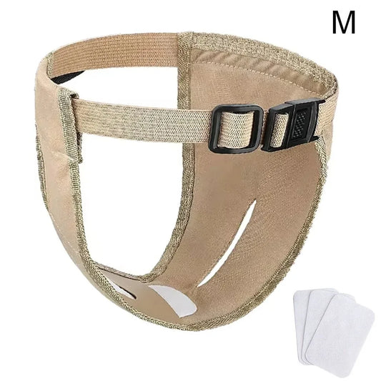 With 3 Cotton Pads Female Dog Panties Easy - MyPetDollar.com