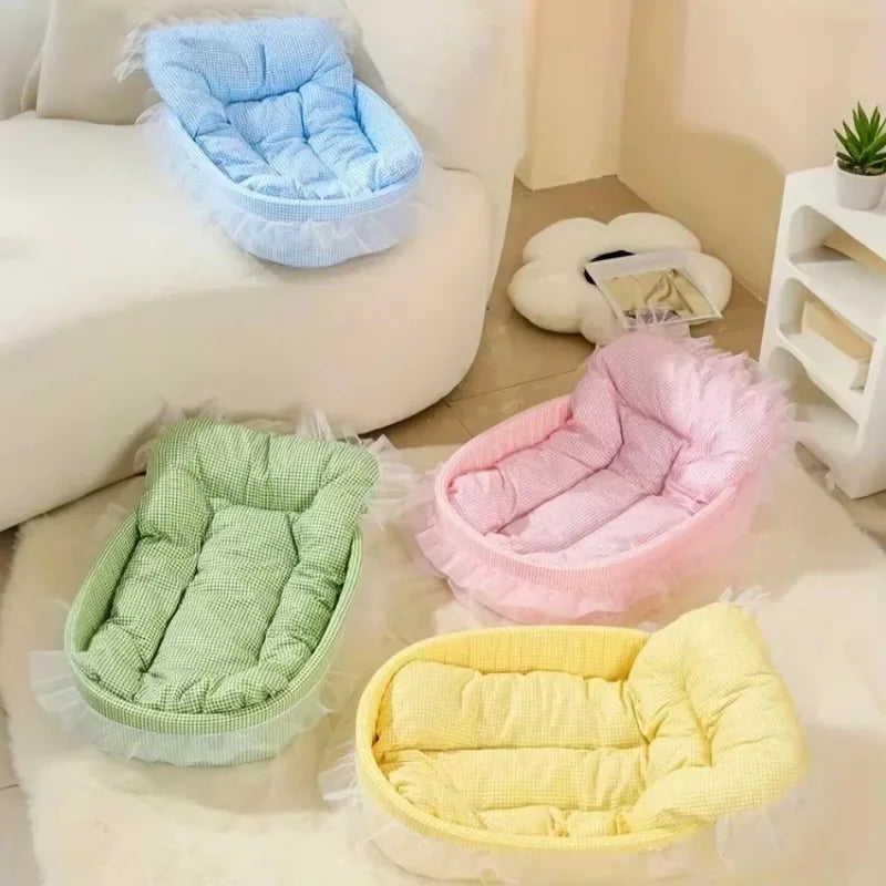 Macaron Dog Bed Pet Kennel Kennel Four - MyPetDollar.com