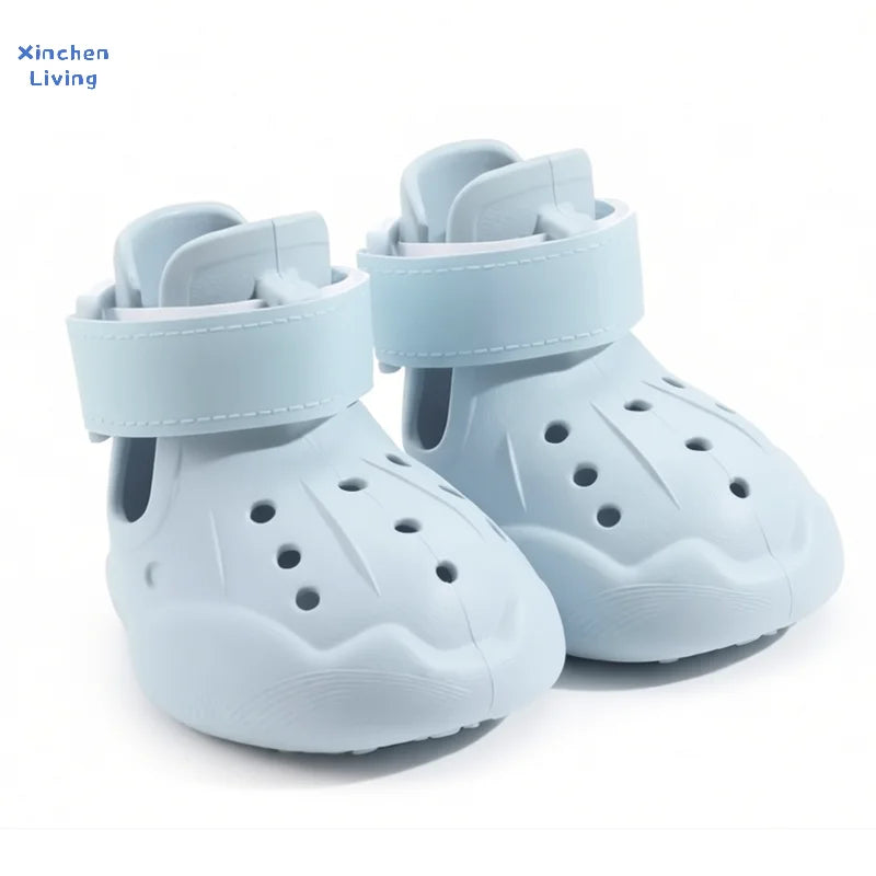 Dog Sandals Breathable Mesh Non Slip Wear - MyPetDollar.com