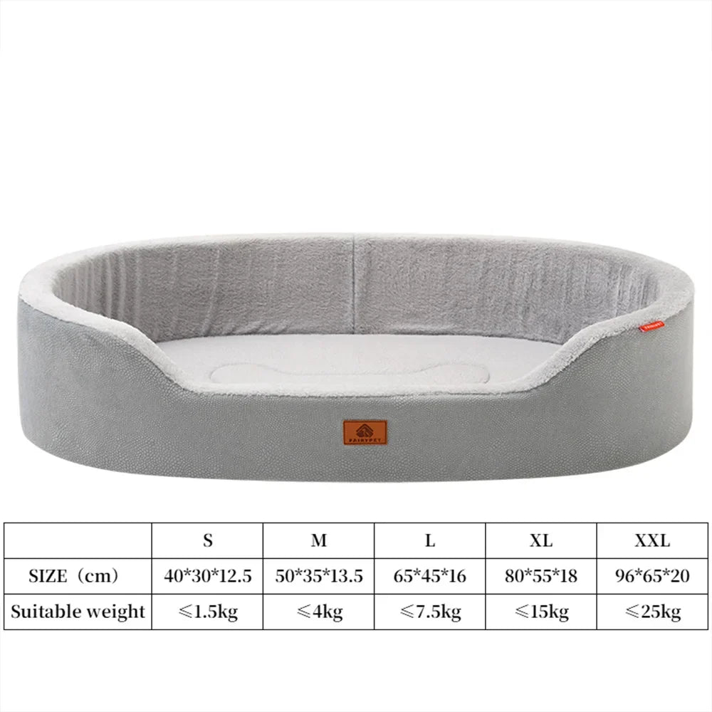 Dog Beds for Large Dogs, Winter Orthopedic - MyPetDollar.com