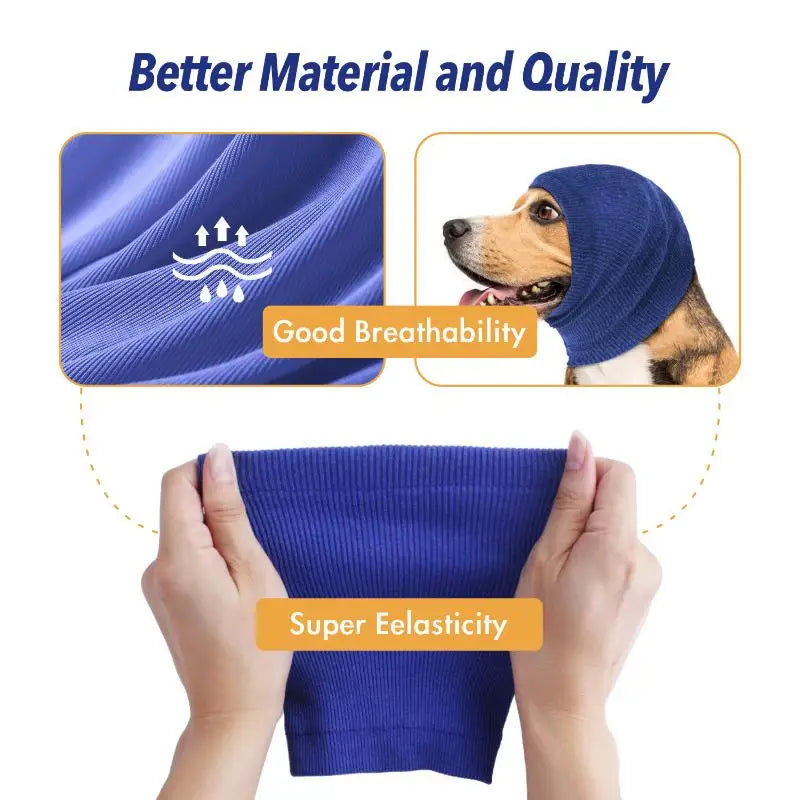 Dog Grooming Earmuff Warm Headband Ear Cover - MyPetDollar.com