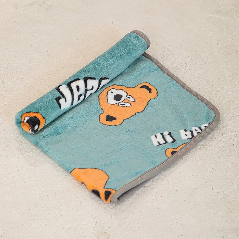 New Soft Pet Blanket Spring Warm Dog Bed - MyPetDollar.com
