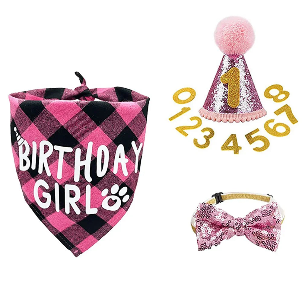Pets Dog Happy Birthday Decoration Dog - MyPetDollar.com