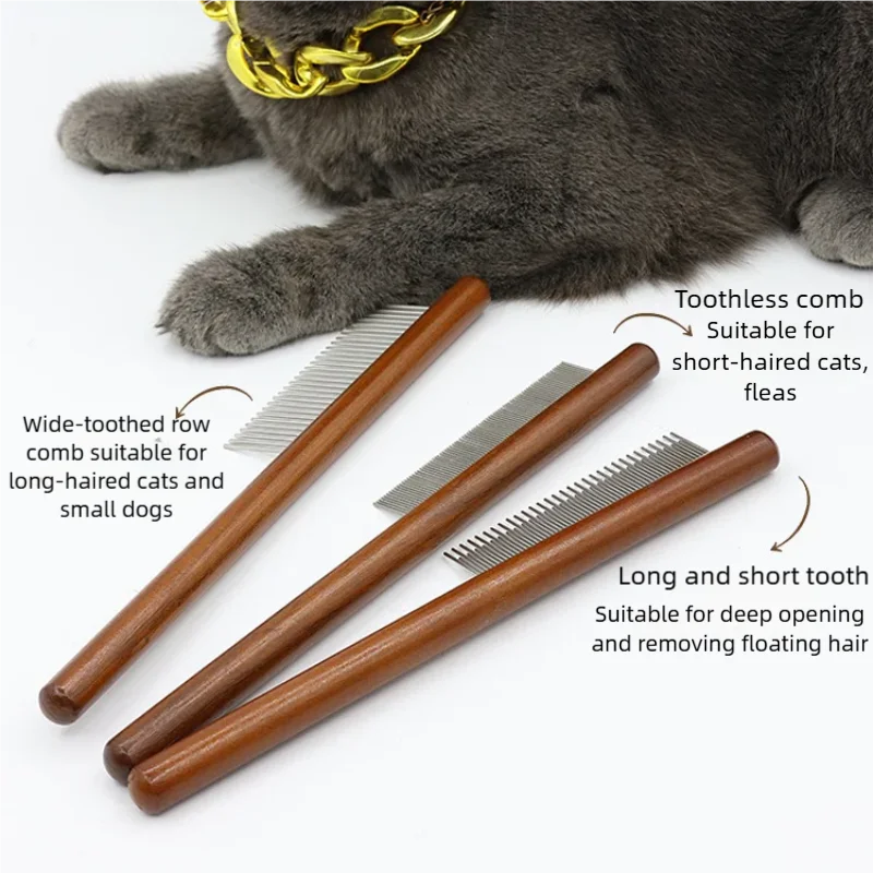 Stainless Steel Pet Hair Remover Comb for - MyPetDollar.com
