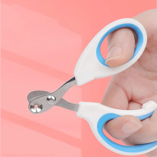 Circular Hole Cat Nail Scissors Professional - MyPetDollar.com