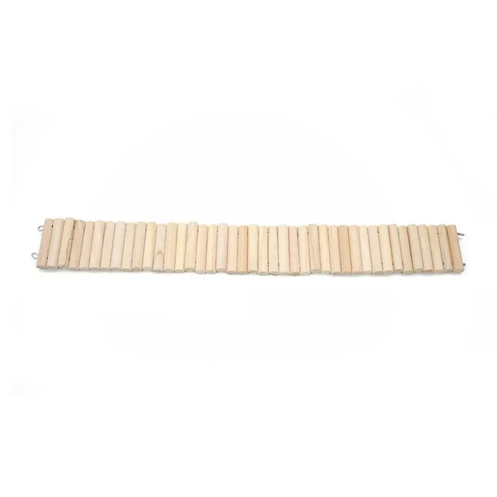 Bendable Hamster Climbing Ladder Wooden - MyPetDollar.com