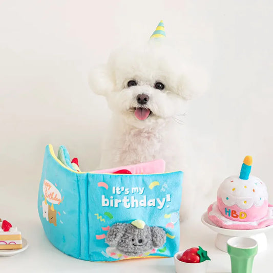 Interactive Pet Sniffing Book Dog Cat Treat - MyPetDollar.com