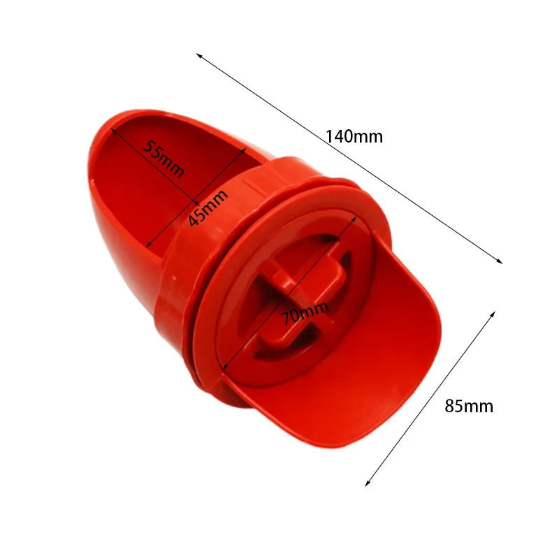 2027 Quails Chickens Automatic Feeder - MyPetDollar.com