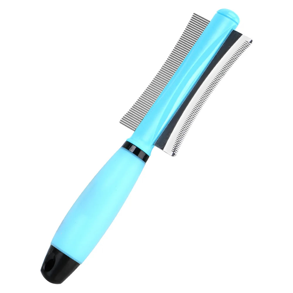 Double-sided Cat Grooming Tool Pet Hair Comb