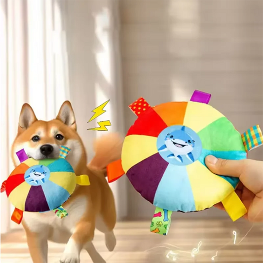 Hot dog sounding plush toy bell cartoon toy - MyPetDollar.com