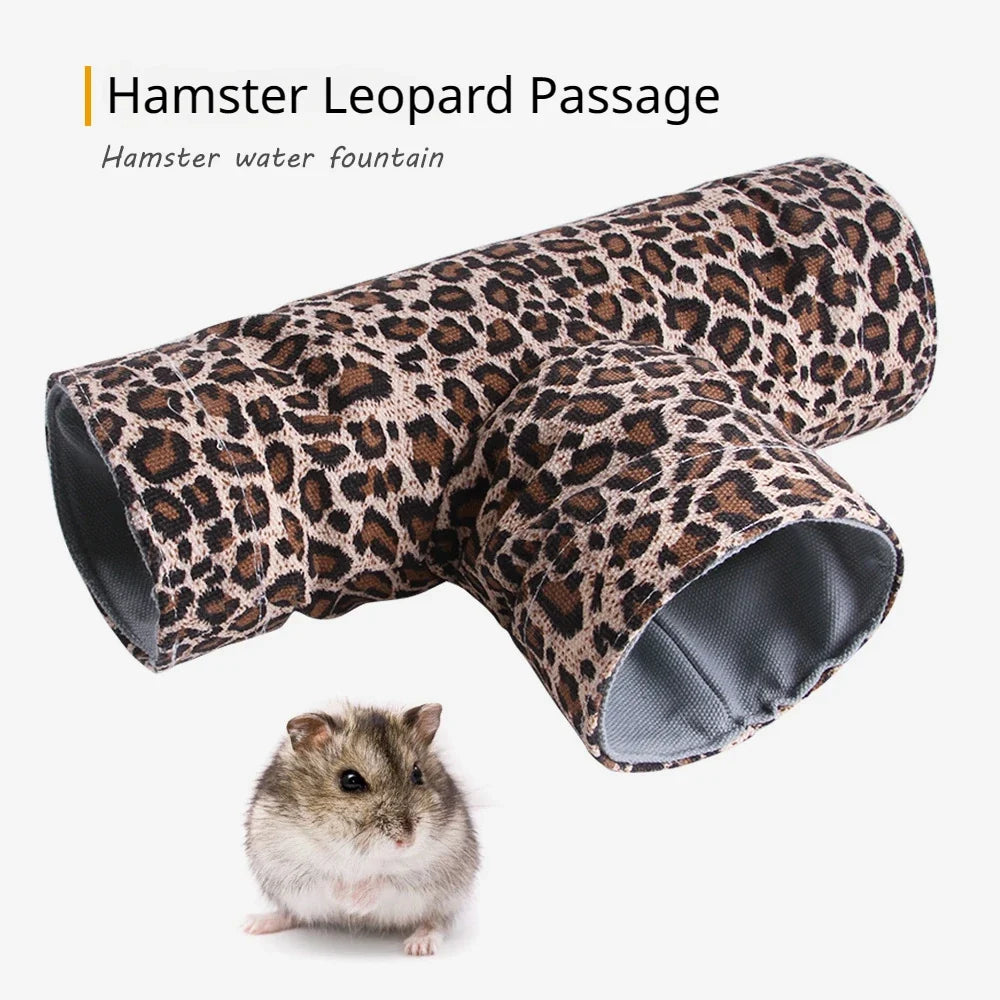 Hamster Playing Tunnel Cage Decoration - MyPetDollar.com