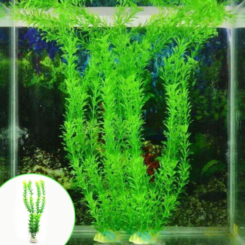 10-30cm Artificial Aquarium Plant Decoration - MyPetDollar.com