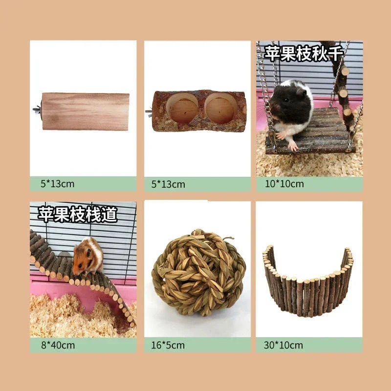 Natural Coconut Shell Hamster Nest Small - MyPetDollar.com