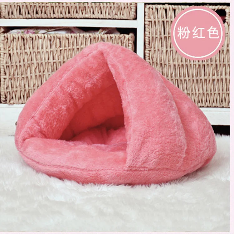 Triangle Pet Dog Kennel Mat Winter Warm - MyPetDollar.com