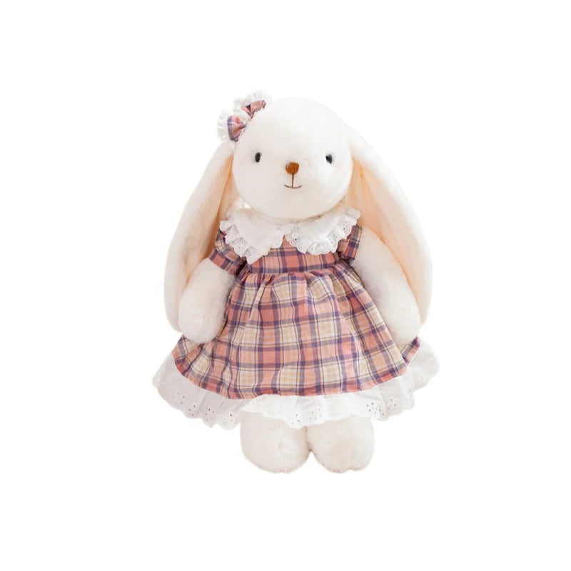 Rabbit Plush Toys 45/55/75cm Dressing Rabbit - MyPetDollar.com
