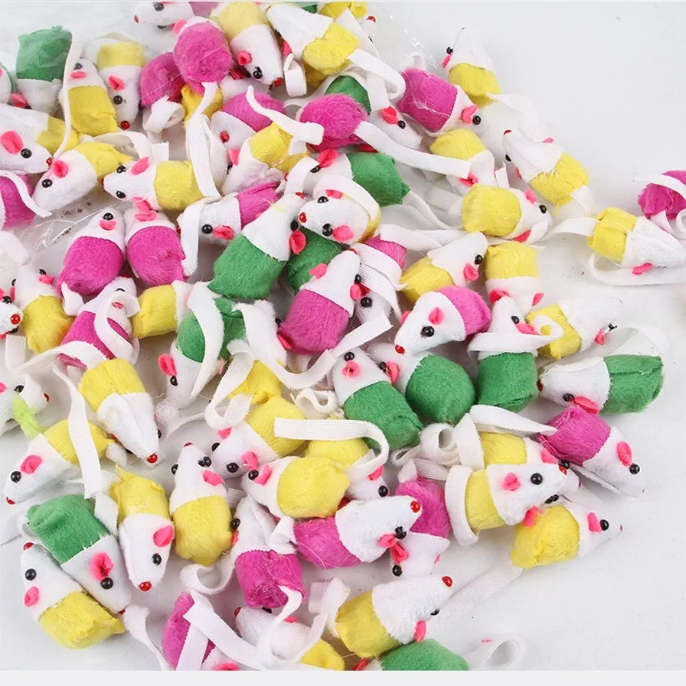 4/16/32/48PCS Bite Resistance False Mouse - MyPetDollar.com