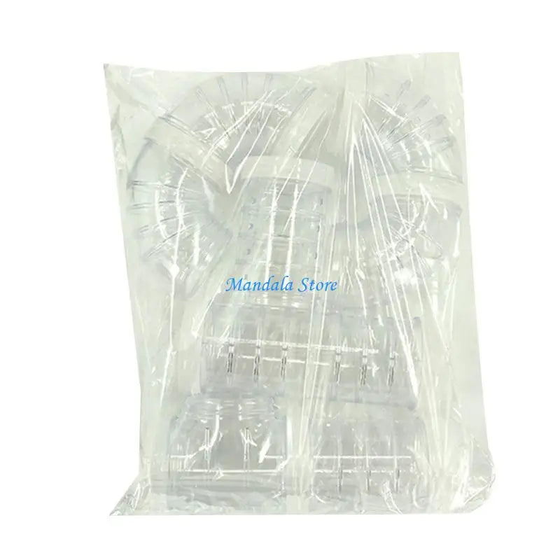 U2jc Hamsters Tube Pipe DIY Connection Plastic Tunnel for Small Pets