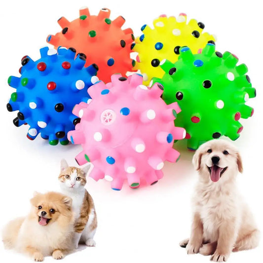 Round Dog Ball Toy Durable Puppy Training - MyPetDollar.com