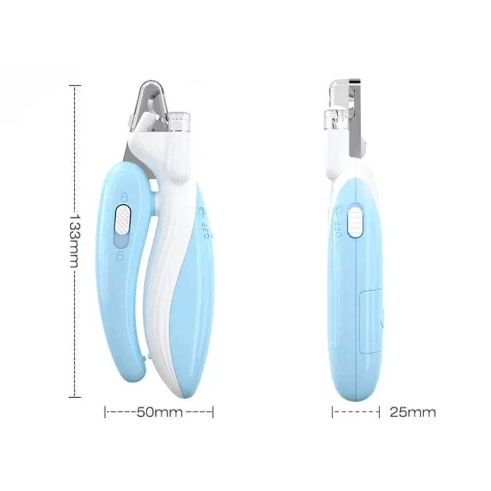Professional Pet Nail Clippers with Led - MyPetDollar.com