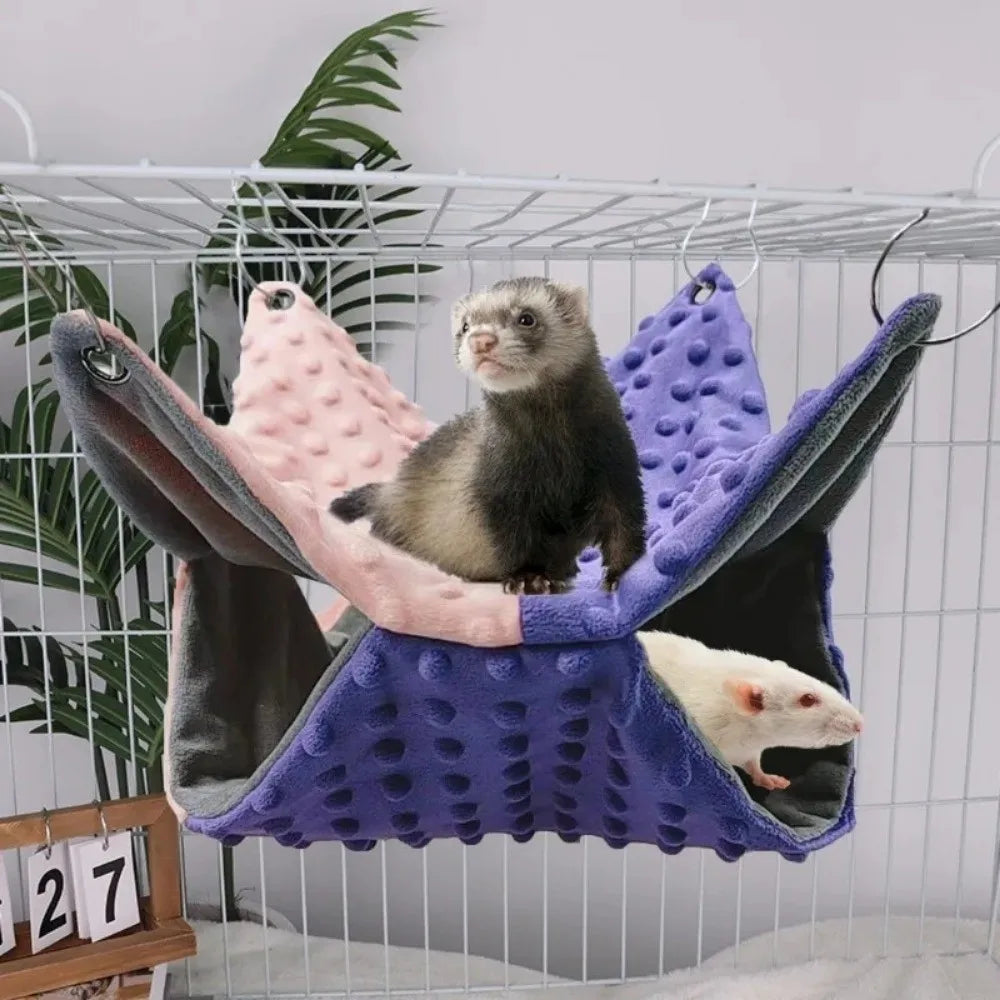 Durable Warm Pet Hanging Bed Double - MyPetDollar.com