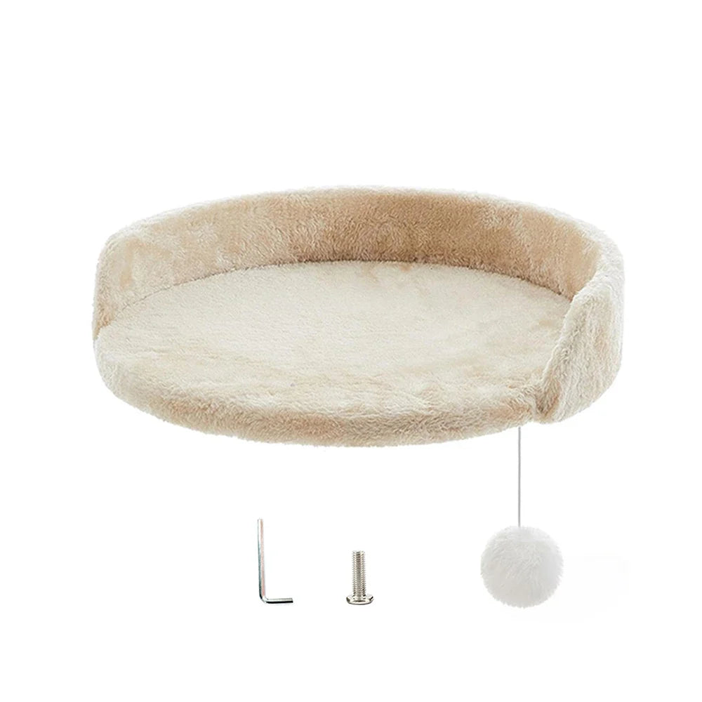35cm Soft Plush Cat Tree