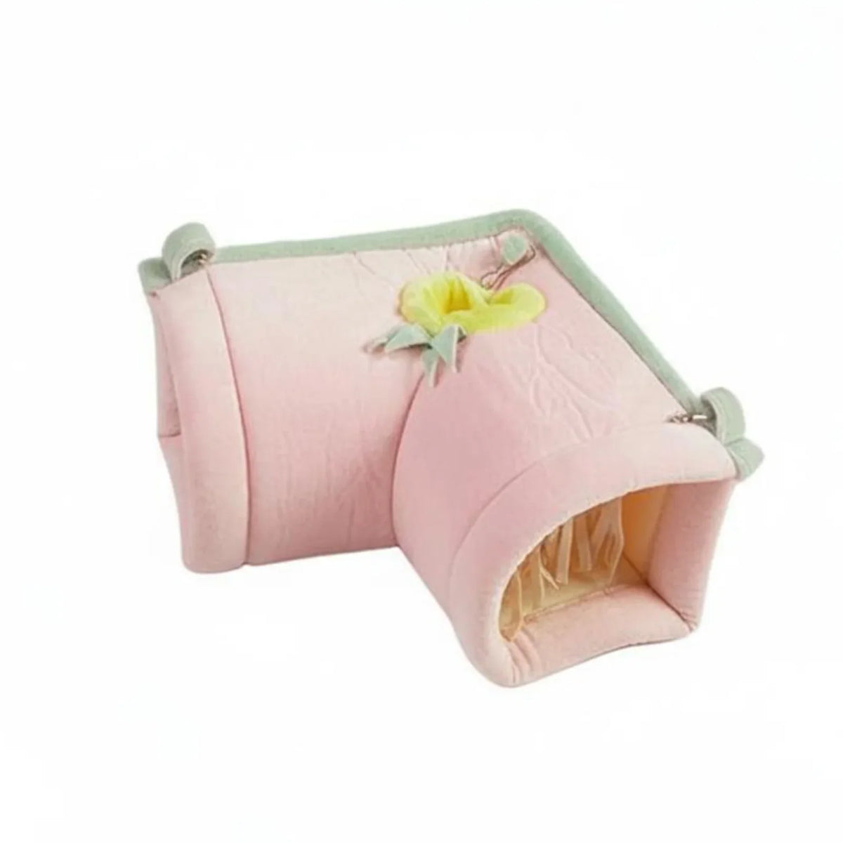 Hanging Tunnel Bed, Plush Retreat for Small Pets – 3 Colors