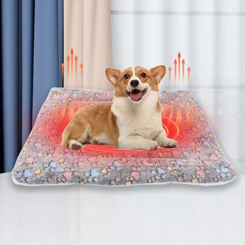 Flannel Thickened Dog Bed Mat Soft Pet - MyPetDollar.com