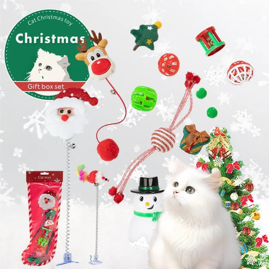 New Pet Christmas Cat Toy Interactive Puzzle - MyPetDollar.com