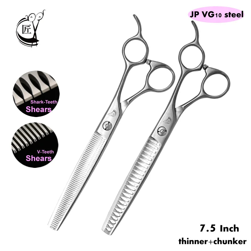 Crane 7.5 Inch Professional Pet Scissors Set - MyPetDollar.com