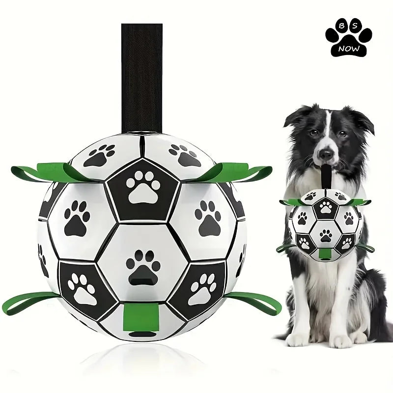 Interactive Dog Soccer Ball, Durable and - MyPetDollar.com