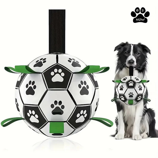 Interactive Dog Soccer Ball, Durable and - MyPetDollar.com