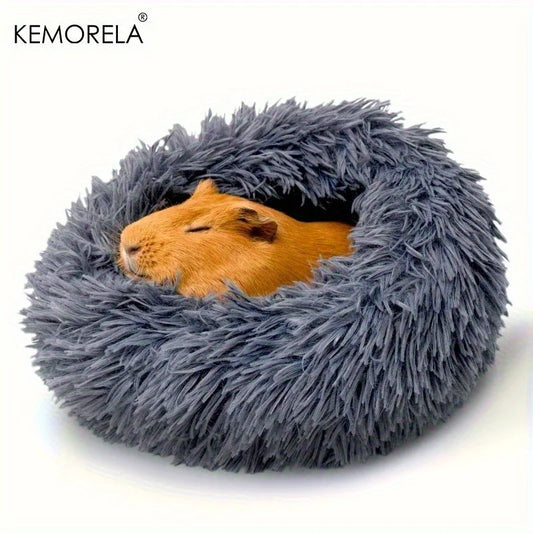 1PCS Ultra-Soft Plush Small Pet Nest - Cozy - MyPetDollar.com