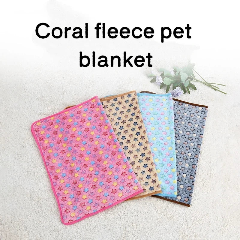 Pet Blanket Encrypted Fleece-lined - MyPetDollar.com