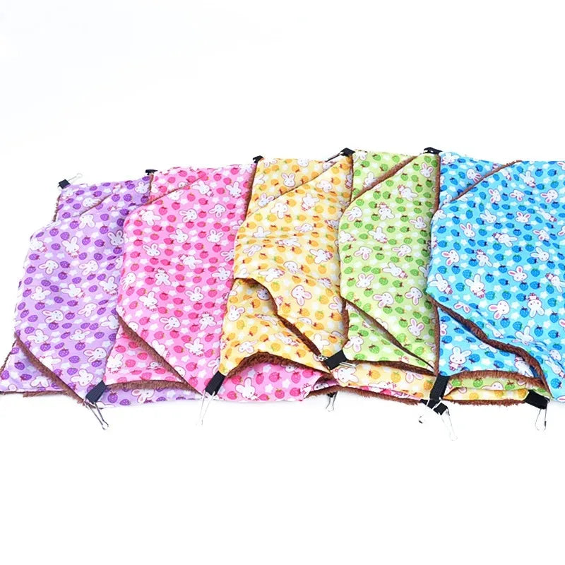 Solid Color Winter Pet Hammock Double Layer - MyPetDollar.com