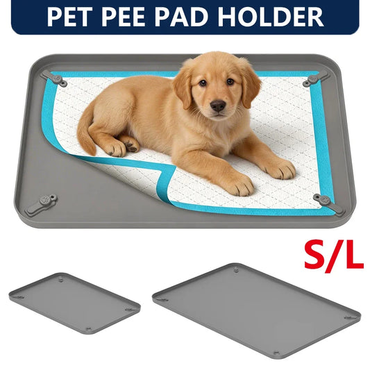 Pet Pee Pad Holder Silicone Dog Urine Pad - MyPetDollar.com