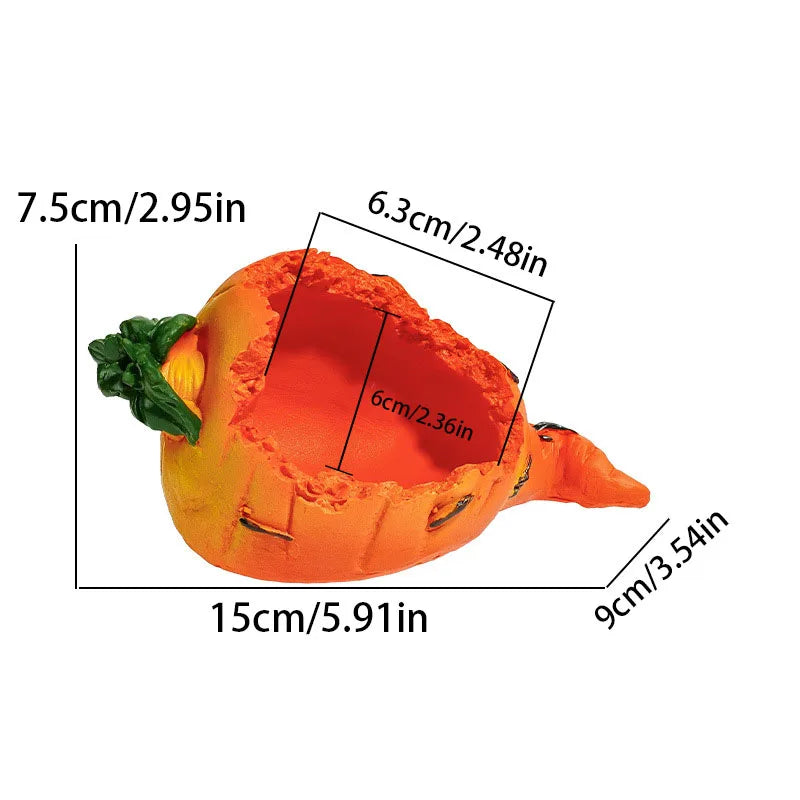 Mini Mushroom Conch Shell Hideout for Hermit Crab Aquarium – Reptile Supplies