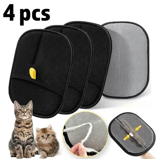 Pet Hair Cleaning Removal Gloves Pet - MyPetDollar.com