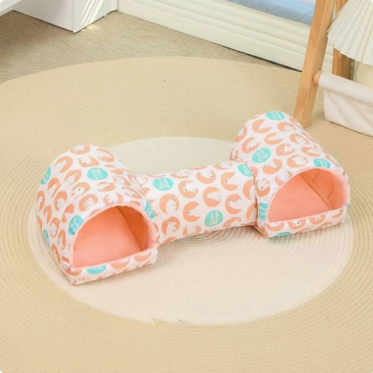 Warm Hamster Den Multi-layered Material Soft Tube Small Pet – 5 Colors