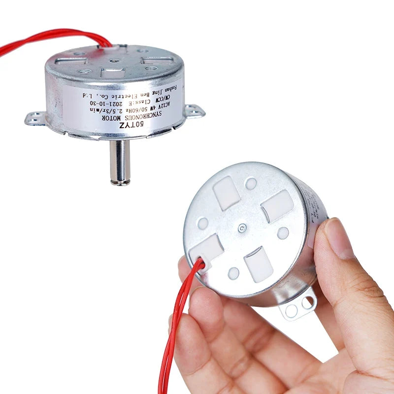 110V/220V/AC12V Egg Turning Motor 50HZ - MyPetDollar.com