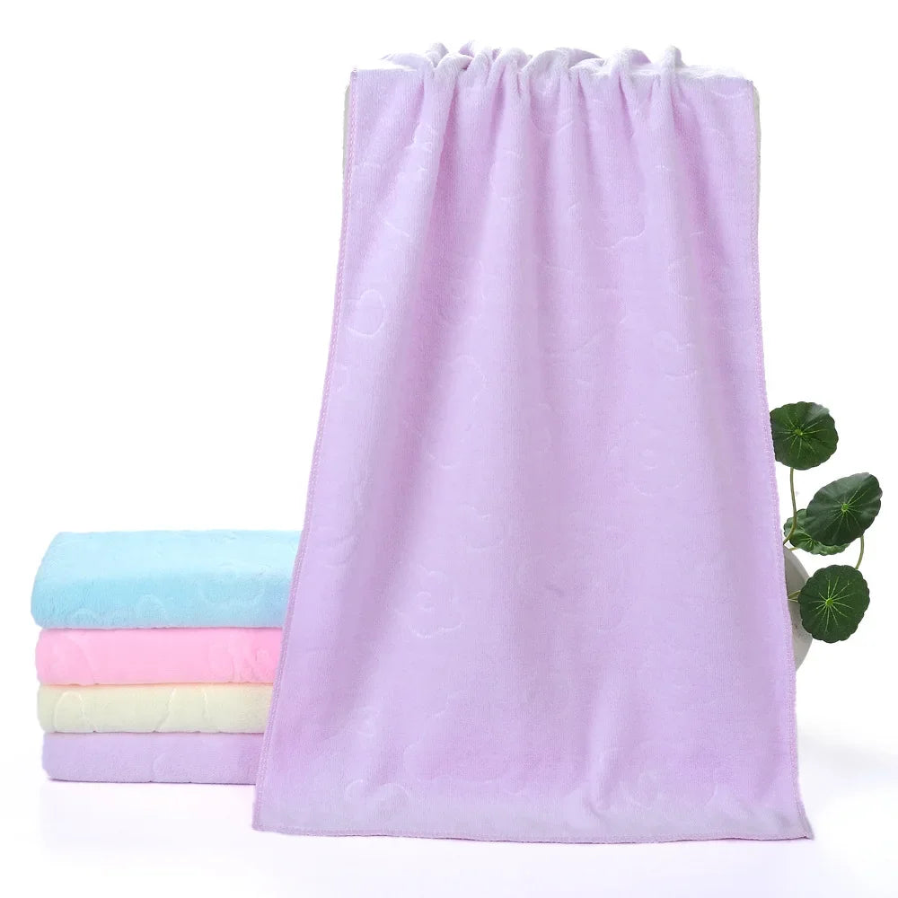 Embossed Absorbent Towel Pet Supply Fast Drying Grooming – 6 Colors