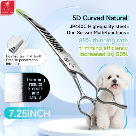 Fenice High-End JP440C/VG10 7/7.25 Inch 5D - MyPetDollar.com